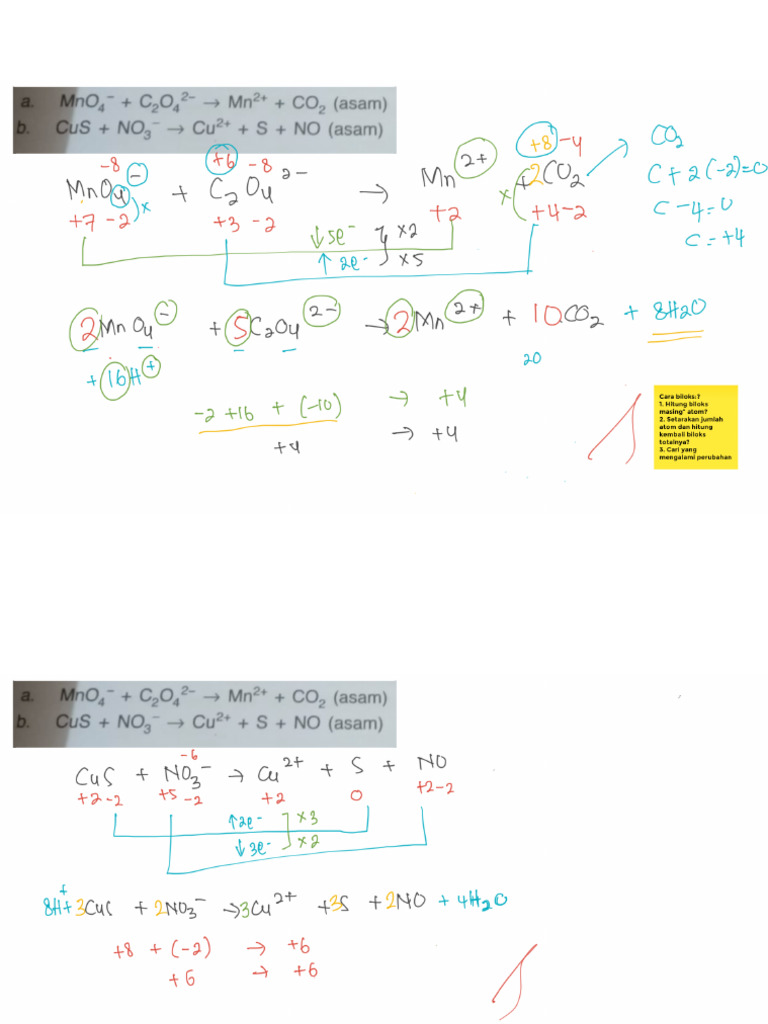 Latihan Soal Redoks Pdf