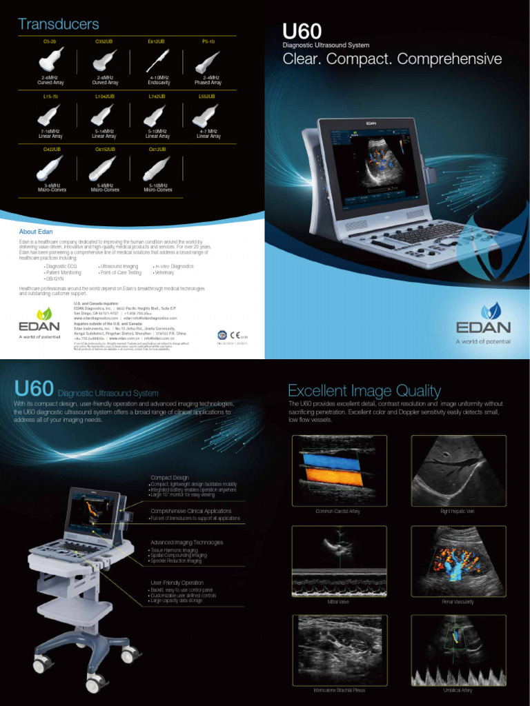 U60 Ultrasound | PDF