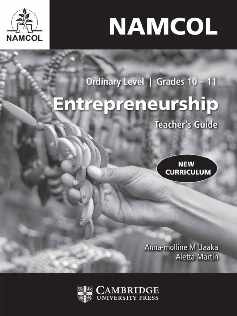 NamCol Entrepreneurship O Level G10-11 | PDF