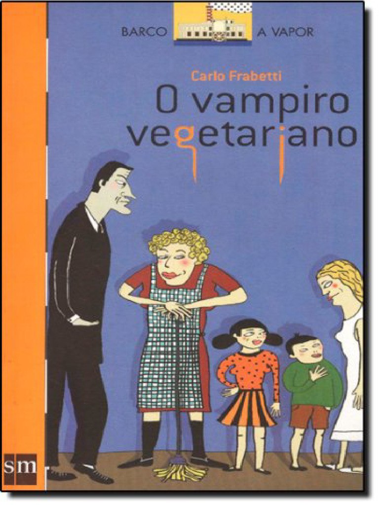 Resumo o Vampiro Vegetariano Carlo Frabetti | PDF