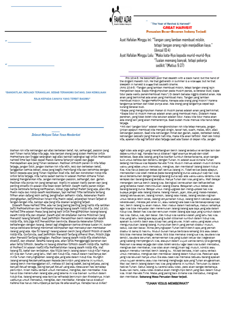 Bahan Fa 06 Agustus 2024 | PDF