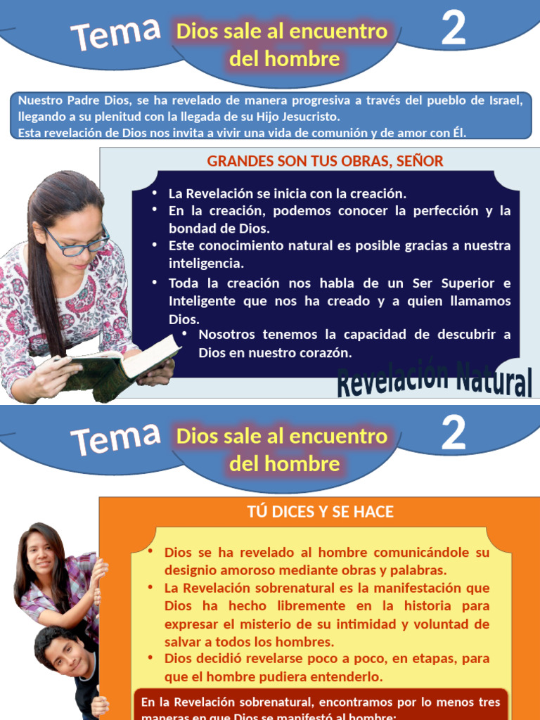 Revelación de Dios a través de Jesucristo | PDF | Dios | Revelación