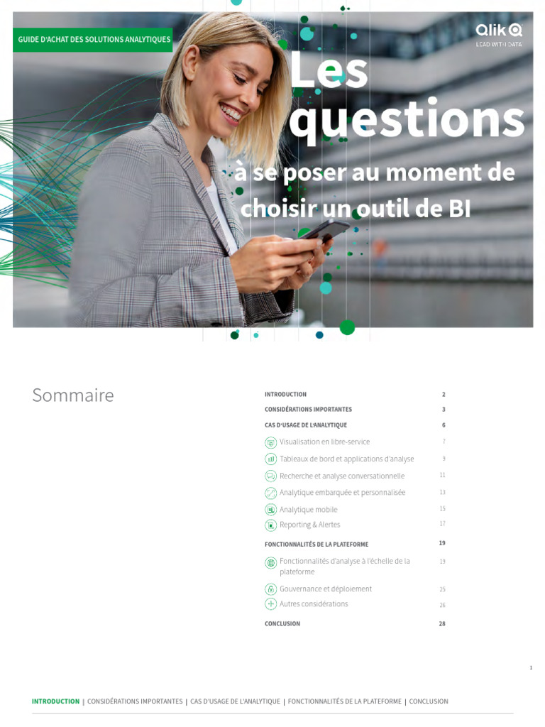Eb Data Analytics Buyers Guide FR | PDF