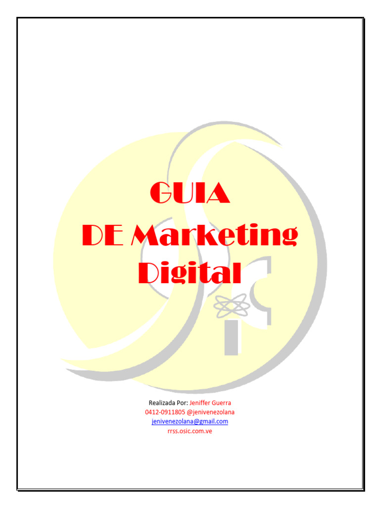 Guia De Marketing Digital Pdf