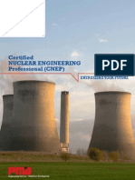 Certified Nuclear Engineering Professional (CNEP) Program Guide