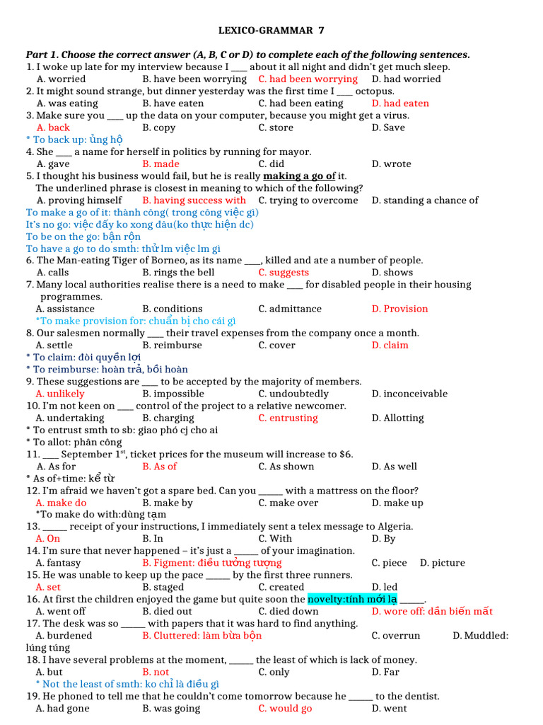 Lex 7 | PDF