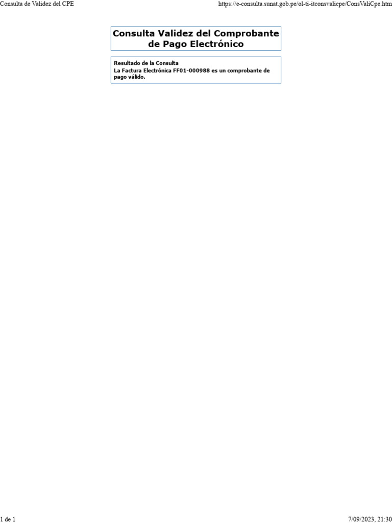 Consulta de validez del cpe ff01 988 pdf