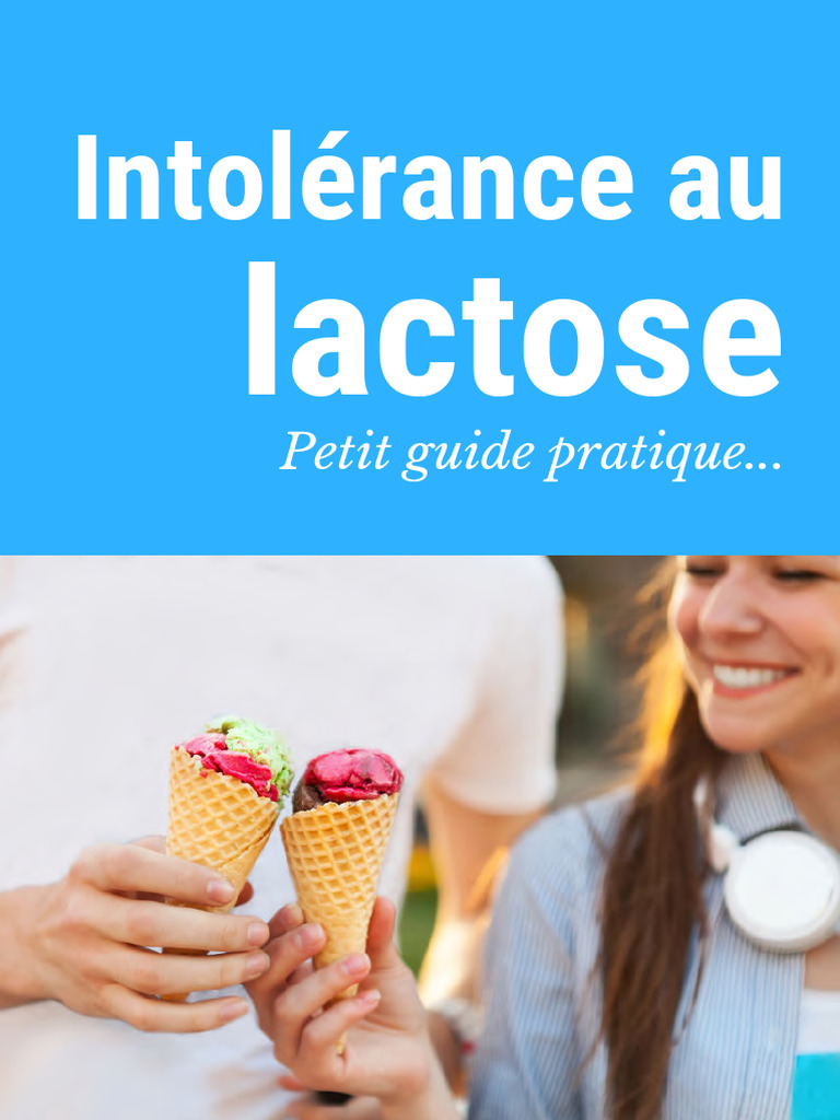 Guide Intolerance Lactose Up | PDF