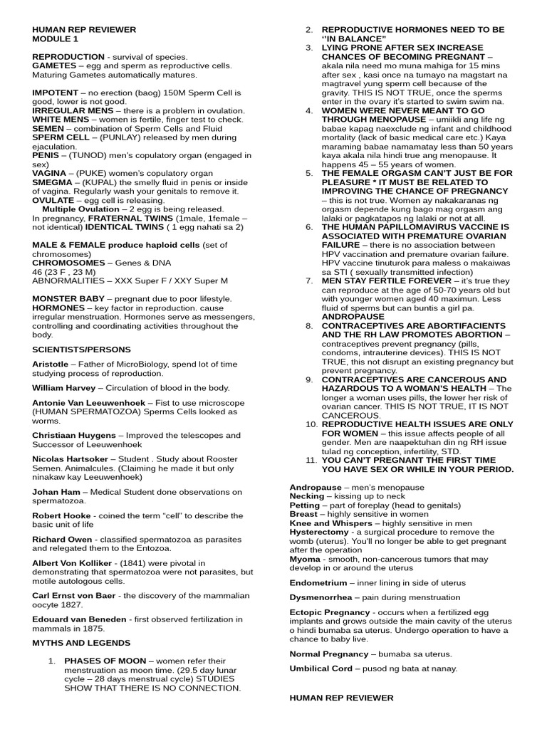 Human Rep Reviewer | PDF