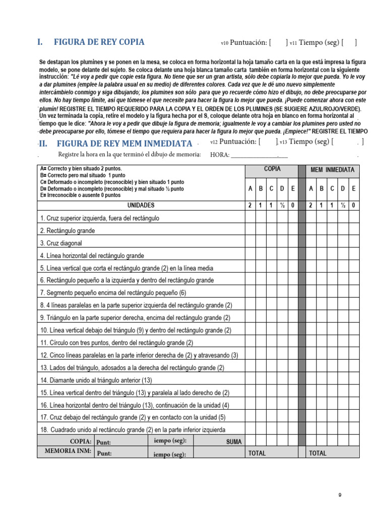 Figura Compleja de Rey | PDF