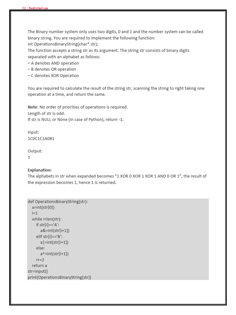 Accenture QNs | PDF