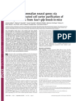 Jerome Aubert et al- Screening for mammalian neural genes via fluorescence-activated cell sorter purification of neural precursors from Sox1–gfp knock-in mice