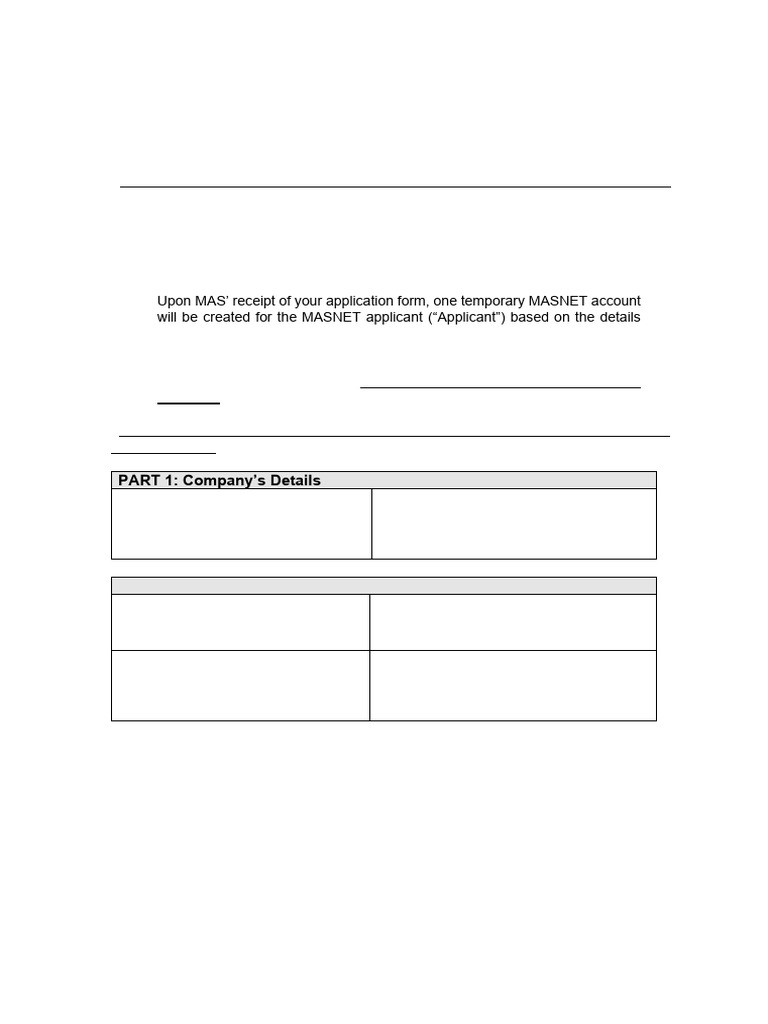MNT 03 Masnet Agreement Form | PDF