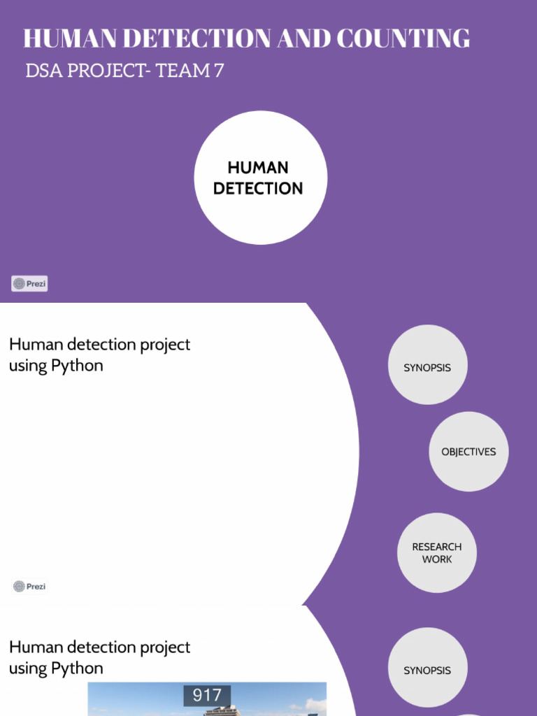 Human Detection and Counting | PDF