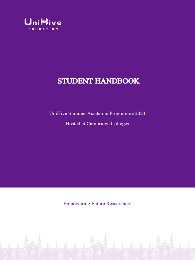 General Student Handbook 2024 | PDF