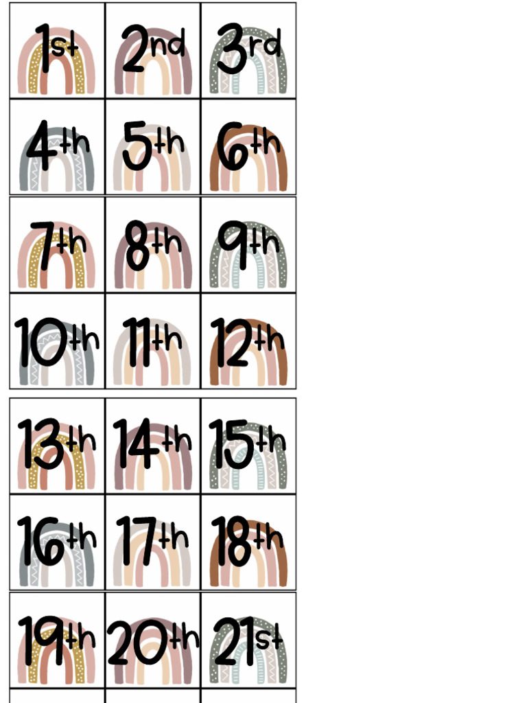 Calendar | PDF