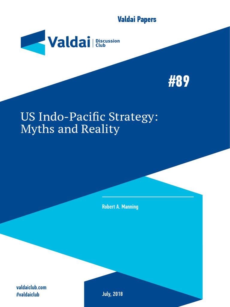 US Indo-Pacific Strategy | PDF