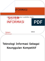 Sistem Informasi-1