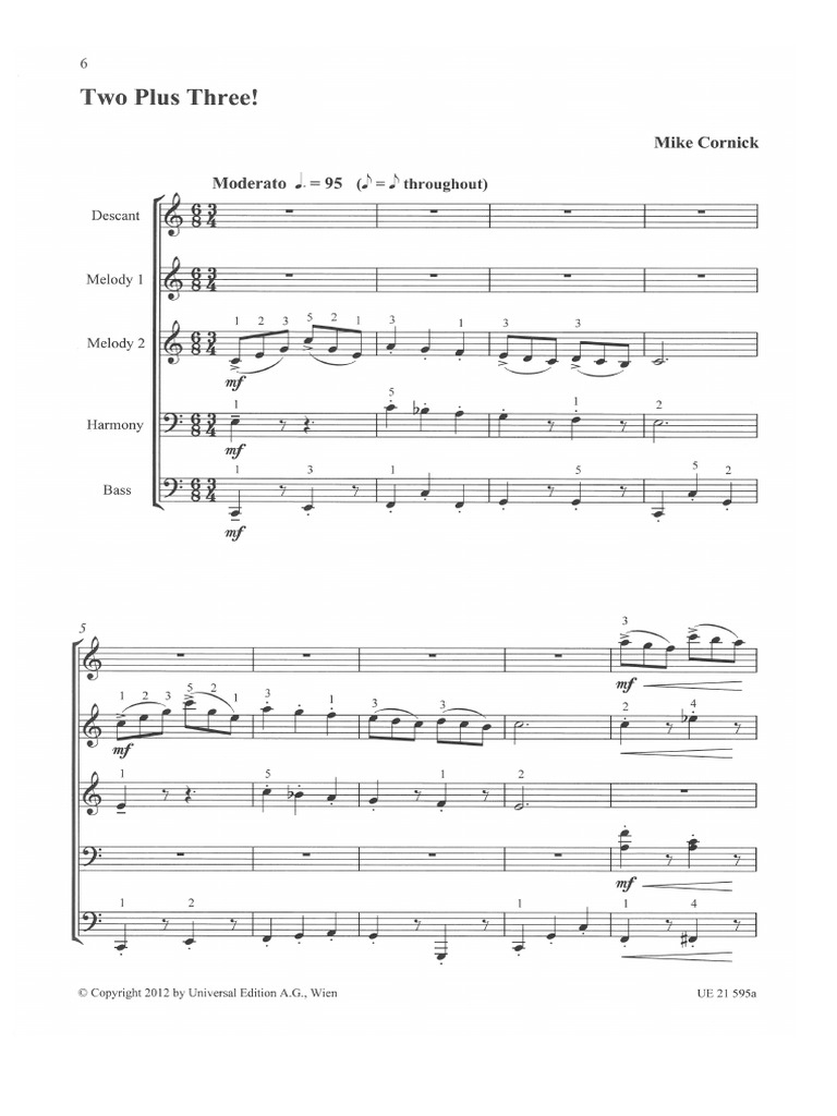 Two Plus Three | PDF