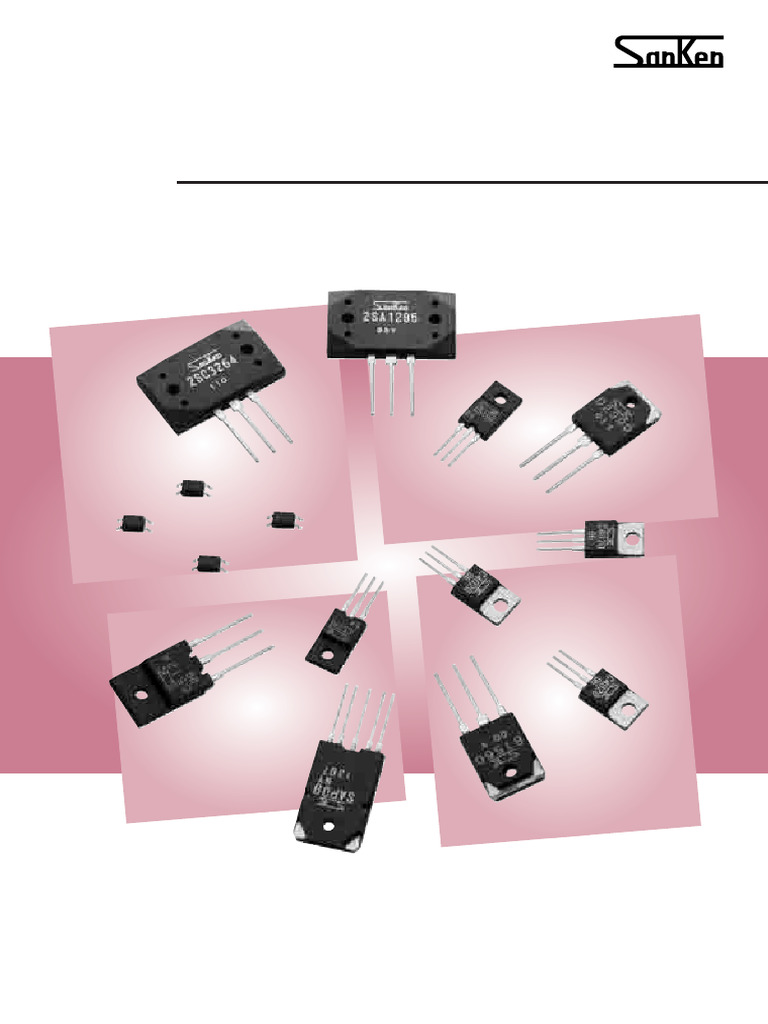 Sanken Power Transistors Guide | PDF | Reliability Engineering | Transistor