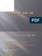 ORacle XMLDB