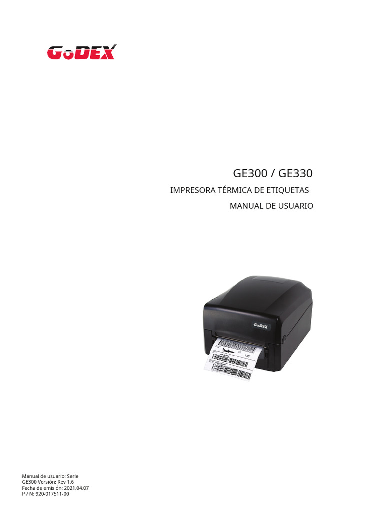 Manual de Usuario - GE300-UM-EN (Traducido Automáticamente Español) | PDF
