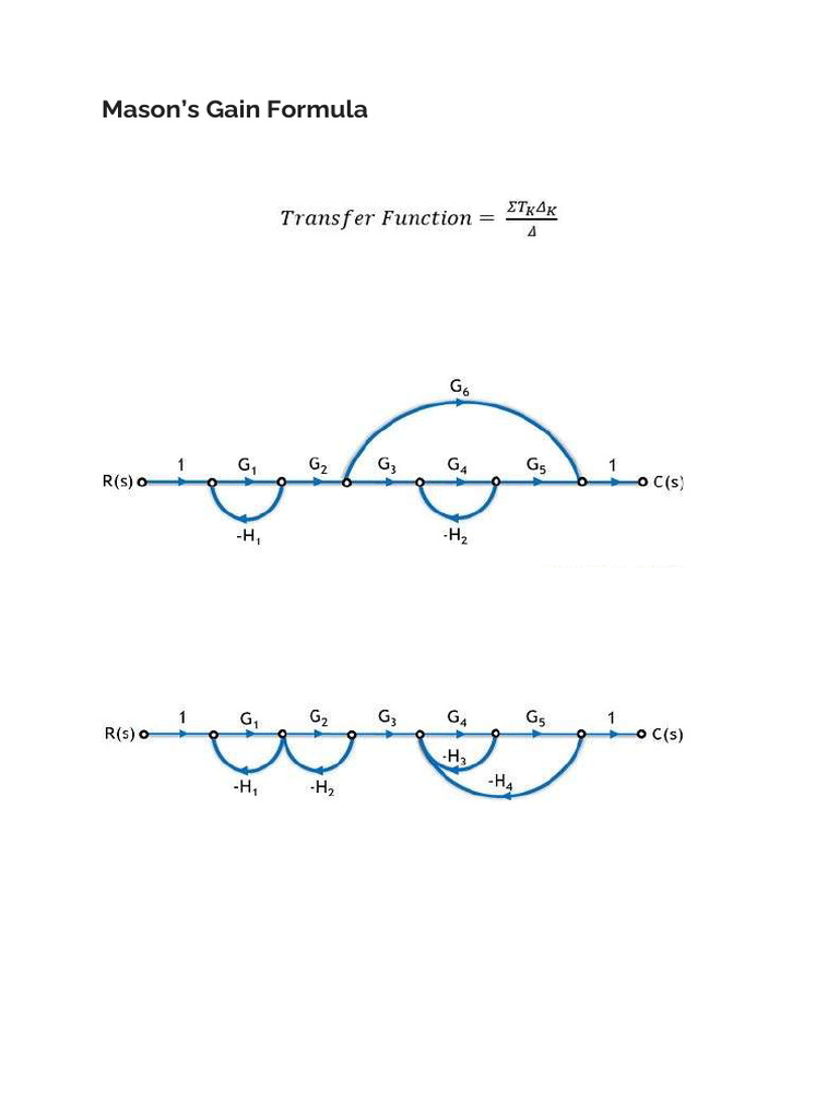 Mason Signal Examples | PDF
