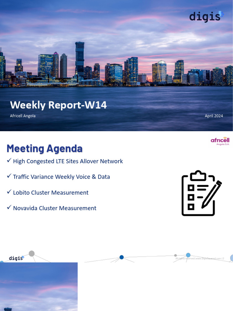 Radio Weekly Report Wk14 | PDF