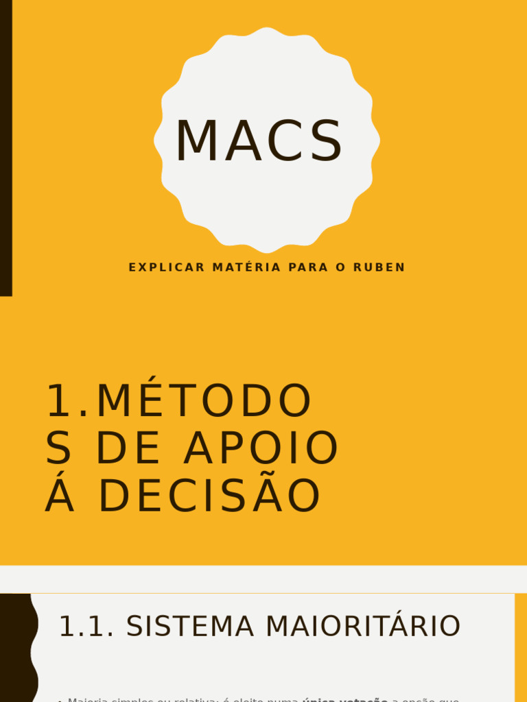 Macs | PDF