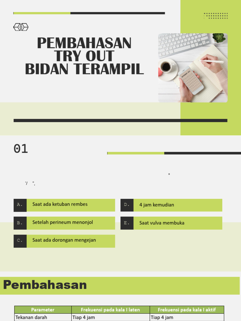 TO Bidan Terampil Gel 1 | PDF