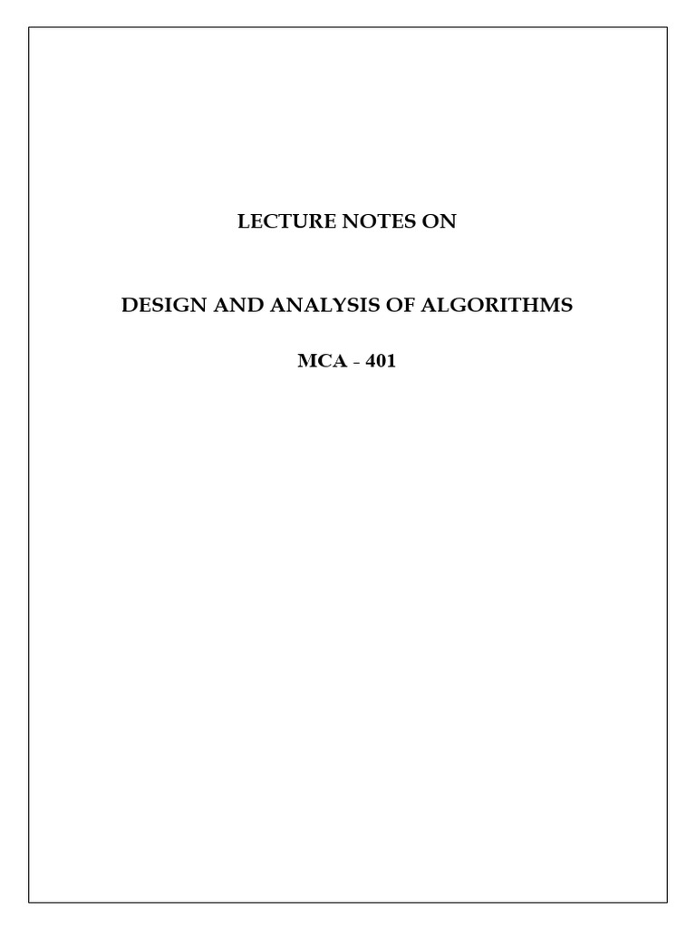 202003291608410129himanshu Pandey Introduction To Algorithm | PDF