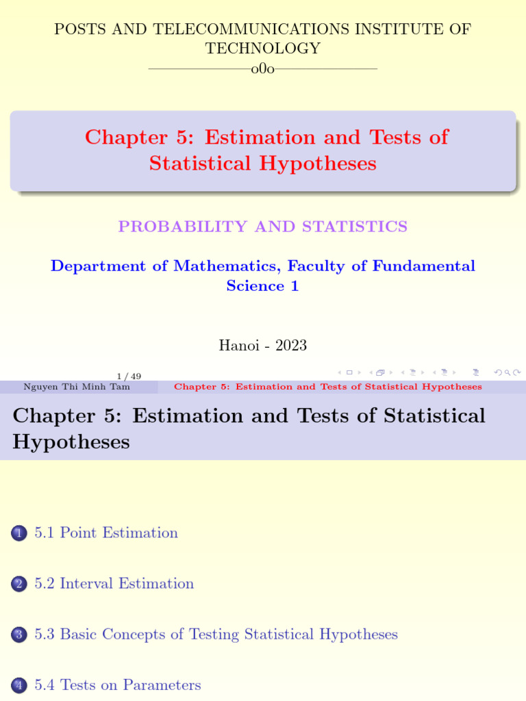 PS Chapter 5 | PDF