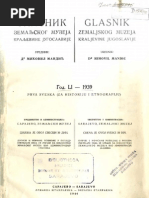 Glasnik Zemaljskog Muzeja 1929./god.41 sv.1 | PDF