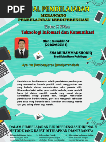 Jurnal Pembelajaran Modul 1
