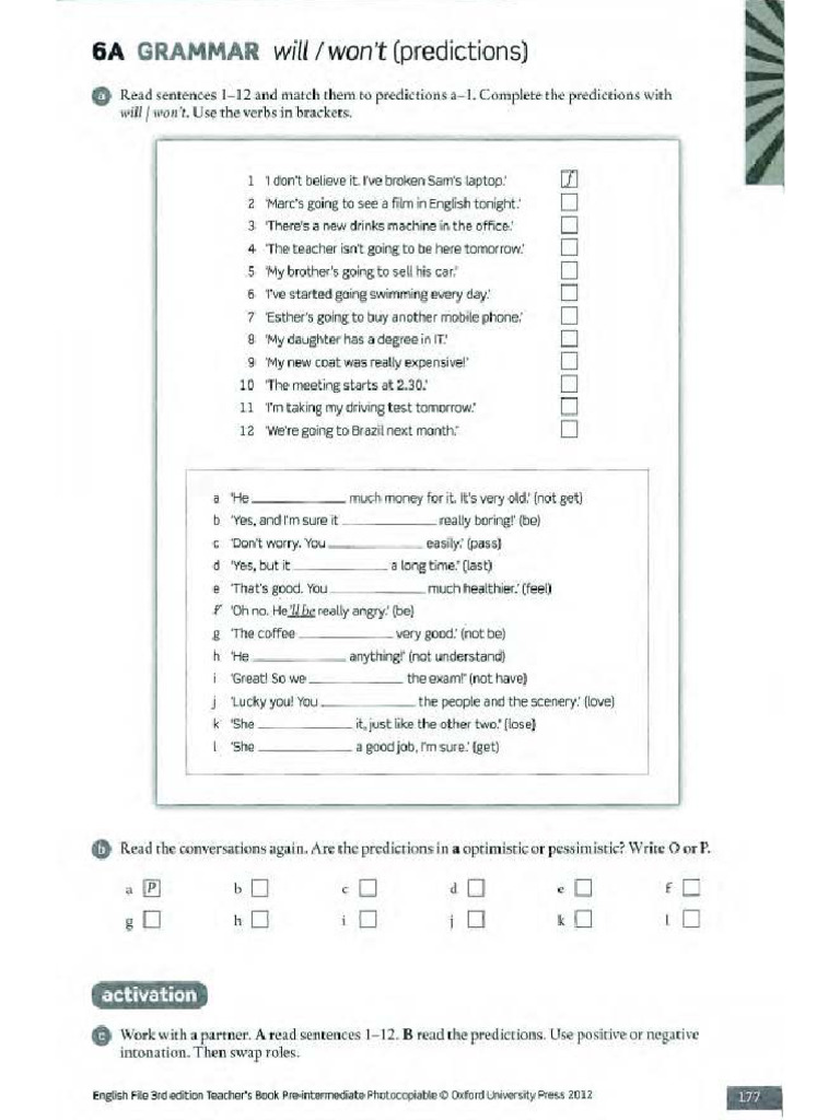 Extra Material Level 4 | PDF