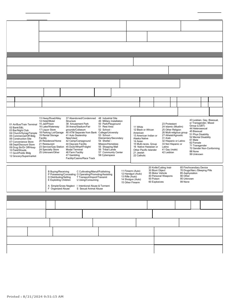Craighead County Sheriff's Office Incident Report On Joseph Tucker ...