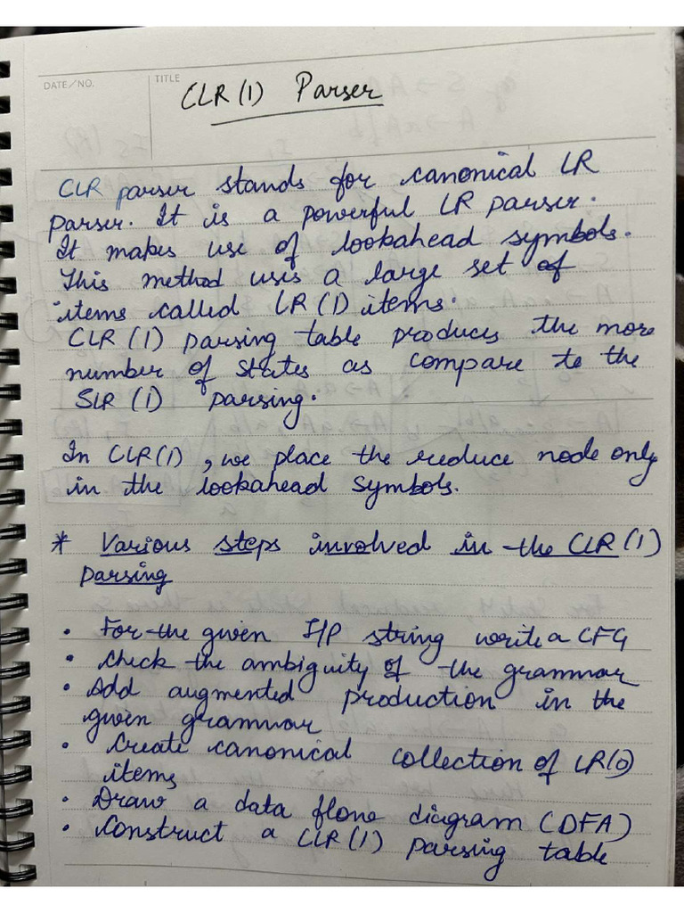 Syntax Analysis 3 | PDF