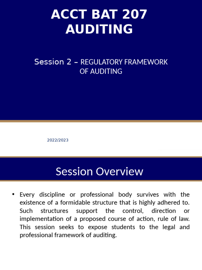 lecture-2-regulatory-framework-of-auditing-pdf