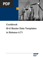 Sap Isu Master Data Template