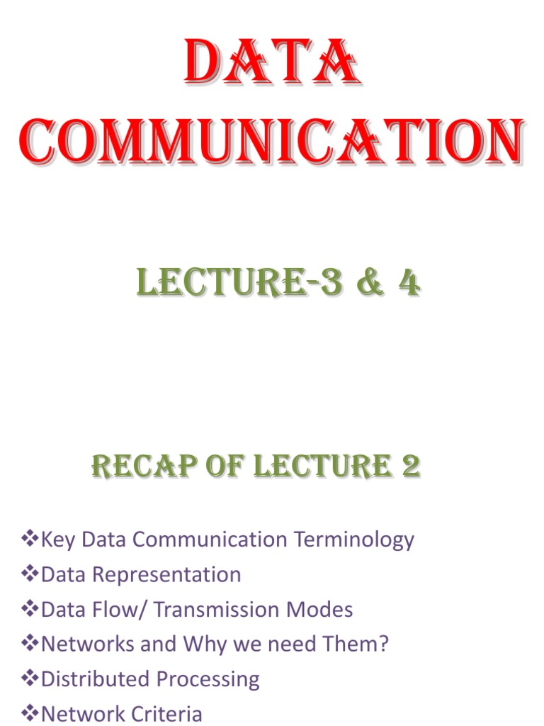 DC-Lec-03 & 04 (Physical Structure of Network) | PDF | Network Topology