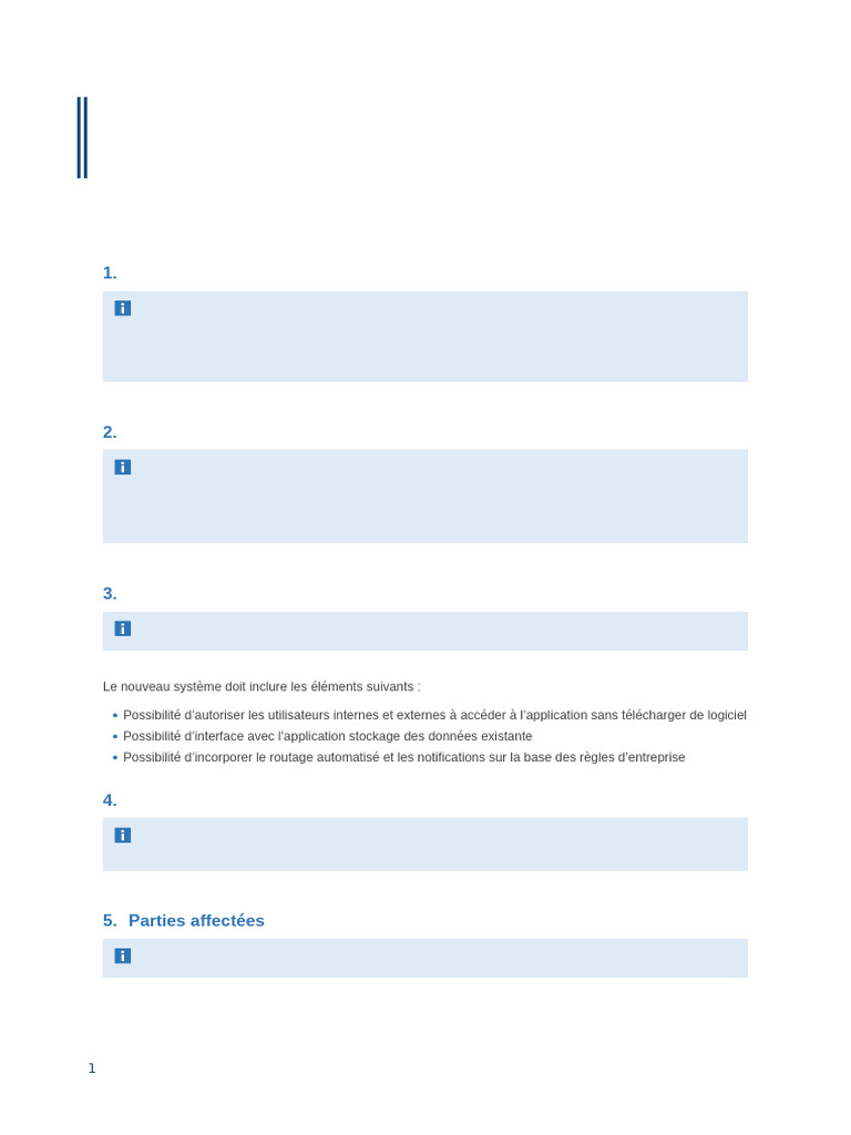 Objectifs d'un projet informatique | PDF | Application | Informatique