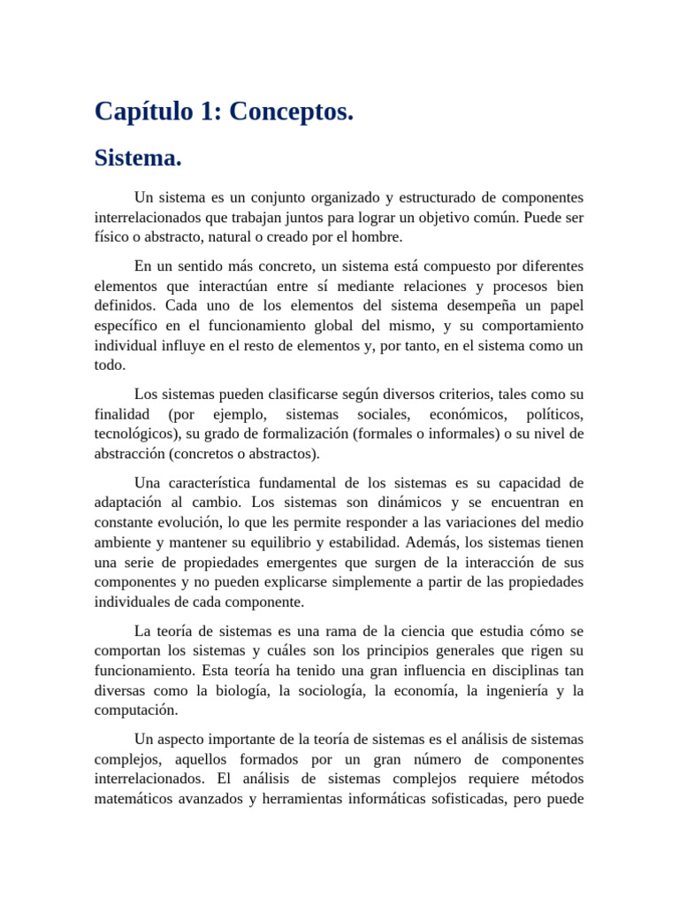 Capitulo 1 | PDF