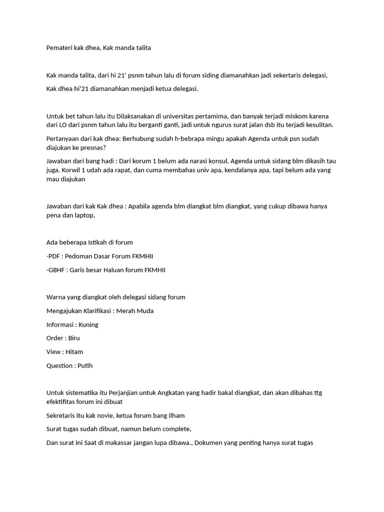 Pemateri kak dhea pdf