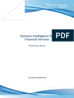 Business Intelligence For Financial Services