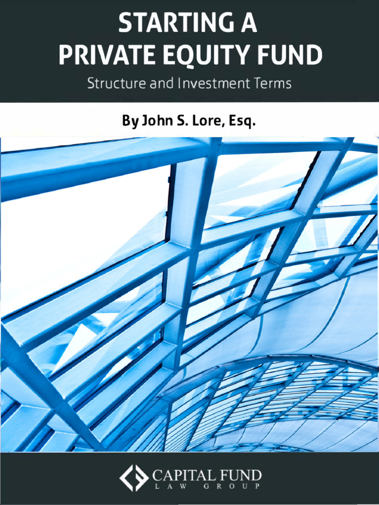 Starting A Private Equity Firm With No Experience