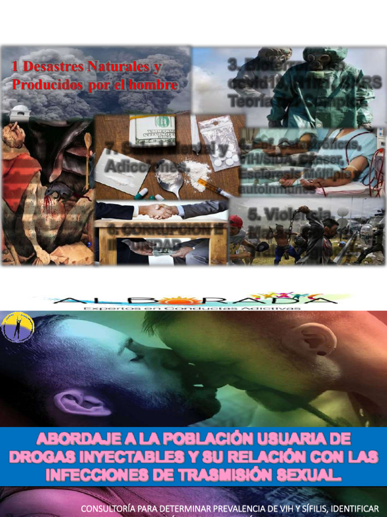 Abordaje a Usuarios de Drogas Inyectables | PDF | La dependencia de ...