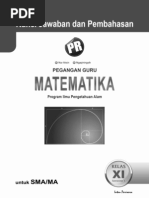 Download Kunci Jawaban Silabus Rpp Mat Xia Program Ipa 2011 by Kevin Akbar Hidayat SN76123423 doc pdf