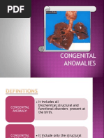 Download Congenital Anomalies Ppt by thiruilayavan SN76123727 doc pdf