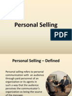 SM Personal Selling Lecture 3 A