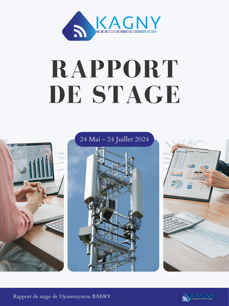 Rapport de stage chez Kagny Technology | PDF | Technologies de l ...